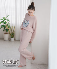 画像をギャラリービューアに読み込む, 【WEB限定予約販売/10月下旬発売予定】PEANUTSデザインルームウェアトップス/MM548902
