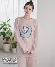 画像をギャラリービューアに読み込む, 【WEB限定予約販売/10月下旬発売予定】PEANUTSデザインルームウェアトップス/MM548902
