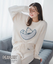 画像をギャラリービューアに読み込む, 【WEB限定予約販売/10月下旬発売予定】PEANUTSデザインルームウェアトップス/MM548902
