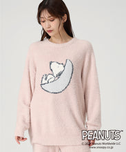 画像をギャラリービューアに読み込む, 【WEB限定予約販売/10月下旬発売予定】PEANUTSデザインルームウェアトップス/MM548902
