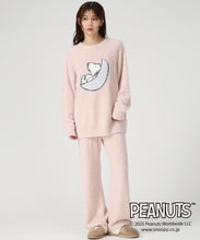 画像をギャラリービューアに読み込む, 【WEB限定予約販売/10月下旬発売予定】PEANUTSデザインルームウェアパンツ/MM548903
