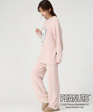 画像をギャラリービューアに読み込む, 【WEB限定予約販売/10月下旬発売予定】PEANUTSデザインルームウェアパンツ/MM548903
