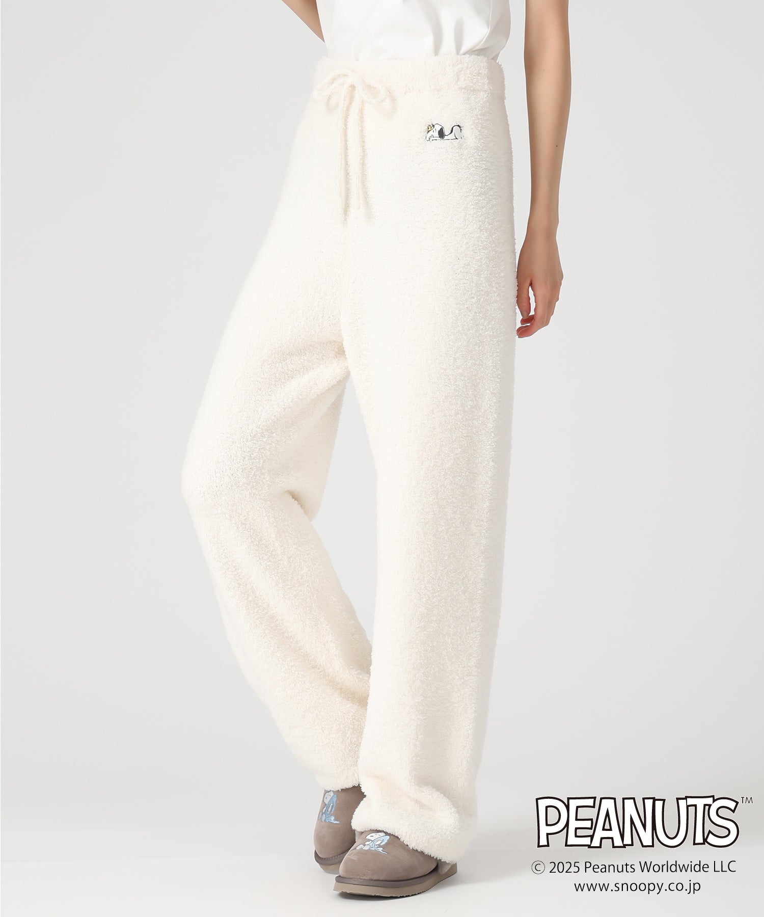 PEANUTSデザインルームウェアパンツ/MM548903 – MISCH MASCH|31 Sons