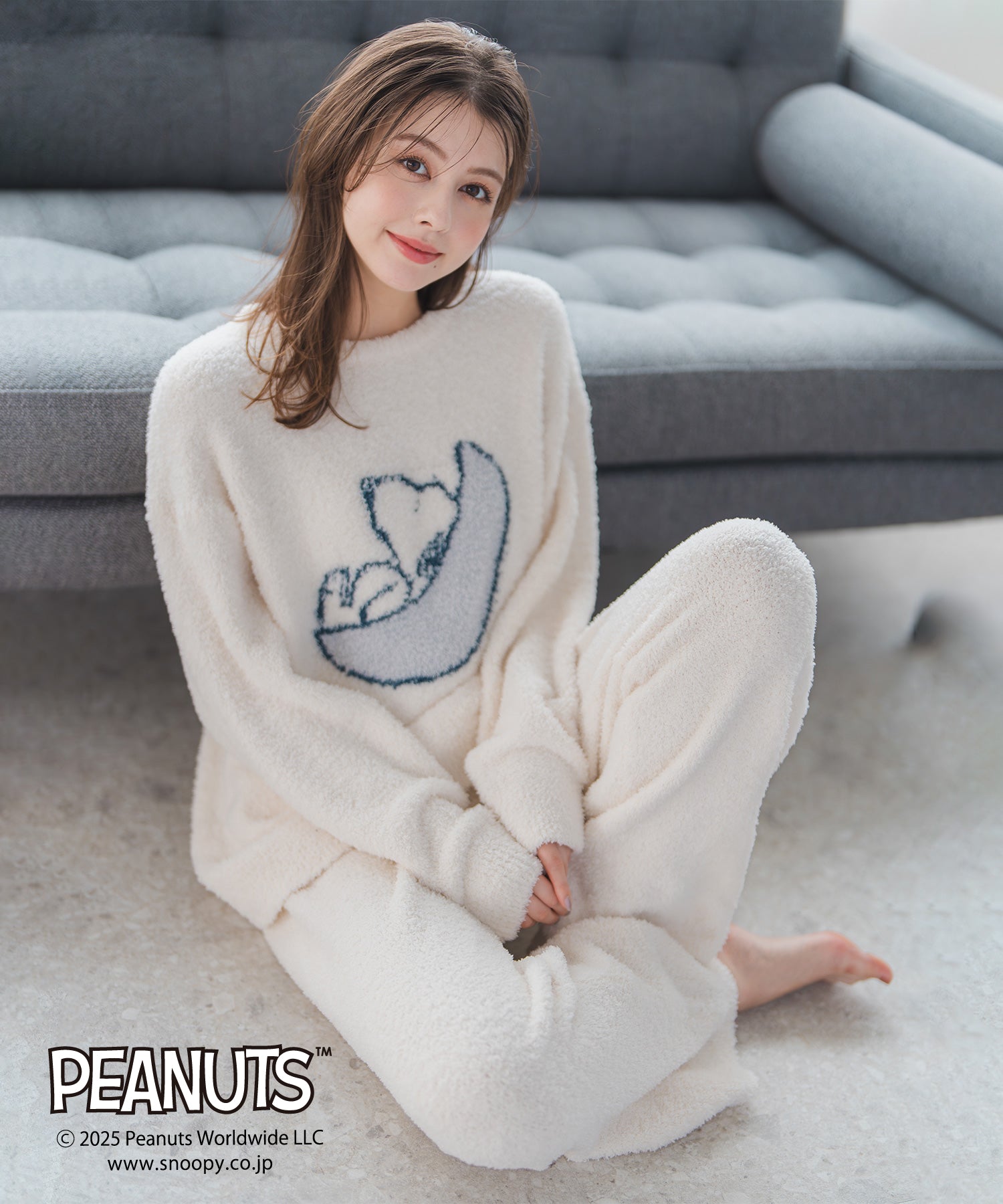 PEANUTSデザインルームウェアパンツ/MM548903 – MISCH MASCH|31 Sons