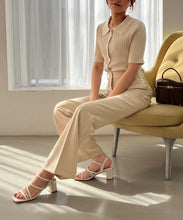 画像をギャラリービューアに読み込む, 【再入荷】【WEB限定アイテム】フレアカットタックパンツ/MM557304

