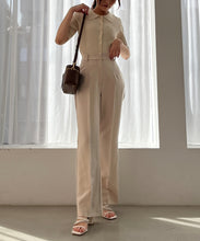 画像をギャラリービューアに読み込む, 【再入荷】【WEB限定アイテム】フレアカットタックパンツ/MM557304
