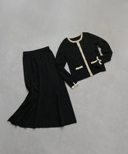 画像をギャラリービューアに読み込む, WEB限定　配色ニットセットアップ/MM557407
