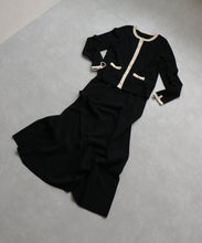 画像をギャラリービューアに読み込む, WEB限定　配色ニットセットアップ/MM557407
