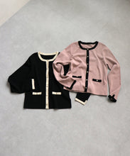 画像をギャラリービューアに読み込む, WEB限定　配色ニットセットアップ/MM557407
