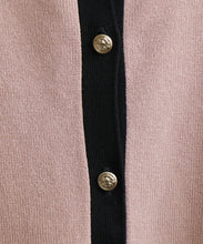 画像をギャラリービューアに読み込む, WEB限定　配色ニットセットアップ/MM557407
