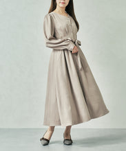 画像をギャラリービューアに読み込む, WEB限定　シャツワンピース/MM557409
