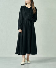 画像をギャラリービューアに読み込む, WEB限定　シャツワンピース/MM557409
