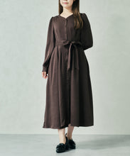 画像をギャラリービューアに読み込む, WEB限定　シャツワンピース/MM557409
