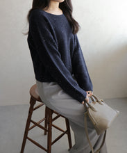 画像をギャラリービューアに読み込む, WEB限定　スパンコールラメニット/MM558306
