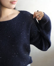 画像をギャラリービューアに読み込む, WEB限定　スパンコールラメニット/MM558306
