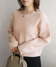 画像をギャラリービューアに読み込む, WEB限定　スパンコールラメニット/MM558306
