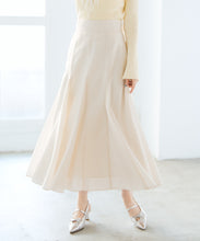 画像をギャラリービューアに読み込む, シアーボイルカラースカート/MM617201
