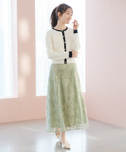 画像をギャラリービューアに読み込む, クロスステッチ刺繍フラワースカート/MM617202
