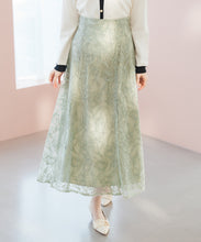 画像をギャラリービューアに読み込む, クロスステッチ刺繍フラワースカート/MM617202
