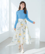 画像をギャラリービューアに読み込む, 【予約販売/2月下旬発売予定】ボタニカルオーガンジーフラワースカート/MM617203
