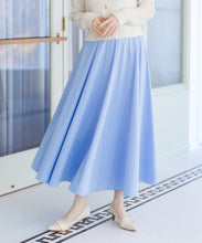 画像をギャラリービューアに読み込む, ストライプフレアスカート/MM617204
