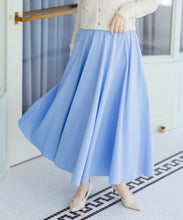 画像をギャラリービューアに読み込む, ストライプフレアスカート/MM617204
