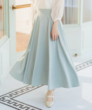 画像をギャラリービューアに読み込む, ストライプフレアスカート/MM617204
