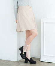 画像をギャラリービューアに読み込む, ラップタックプリーツミニスカート/MM617206
