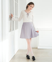 画像をギャラリービューアに読み込む, ラップタックプリーツミニスカート/MM617206
