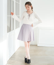 画像をギャラリービューアに読み込む, ラップタックプリーツミニスカート/MM617206
