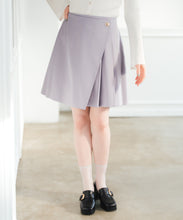 画像をギャラリービューアに読み込む, ラップタックプリーツミニスカート/MM617206
