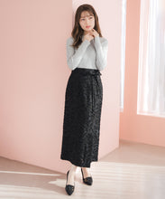 画像をギャラリービューアに読み込む, ジャガードタイトスカート/MM617207
