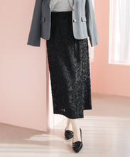 画像をギャラリービューアに読み込む, ジャガードタイトスカート/MM617207

