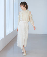 画像をギャラリービューアに読み込む, ジャガードタイトスカート/MM617207
