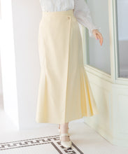 画像をギャラリービューアに読み込む, ラップ風マーメイドスカート/MM617210
