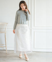 画像をギャラリービューアに読み込む, スパンコール刺繍スカート/MM617213
