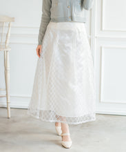 画像をギャラリービューアに読み込む, スパンコール刺繍スカート/MM617213
