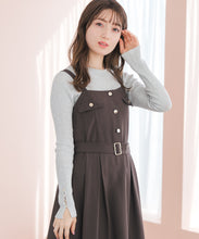 画像をギャラリービューアに読み込む, フラップ付きジャンスカ/MM617401
