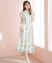 画像をギャラリービューアに読み込む, 【予約販売/3月中旬発売予定】ボタニカルフラワーワンピース/MM617402

