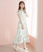 画像をギャラリービューアに読み込む, 【予約販売/3月中旬発売予定】ボタニカルフラワーワンピース/MM617402
