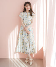 画像をギャラリービューアに読み込む, 【予約販売/3月中旬発売予定】ボタニカルフラワーワンピース/MM617402
