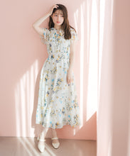 画像をギャラリービューアに読み込む, 【予約販売/3月中旬発売予定】ボタニカルフラワーワンピース/MM617402
