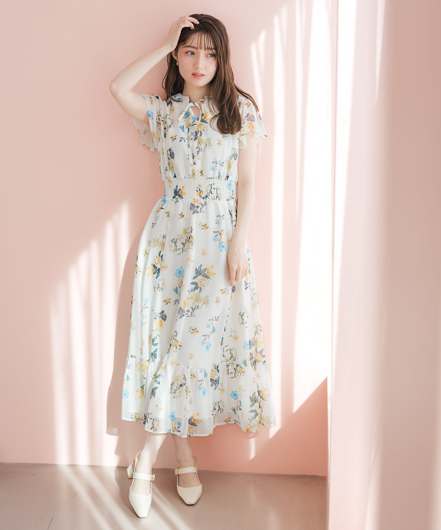 ボタニカルフラワーワンピース/MM617402 – MISCH MASCH|31 Sons de mode
