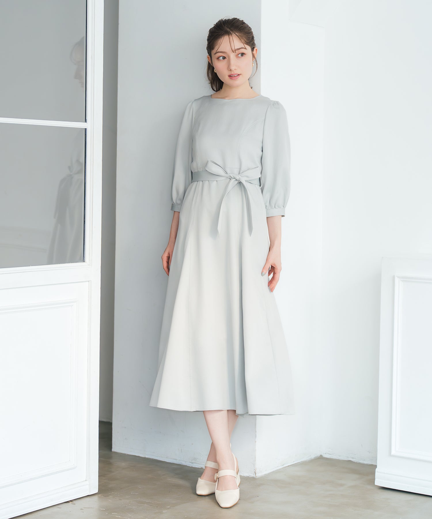 ポリデニム配色ステッチワンピース/MM617405 – MISCH MASCH|31 Sons de