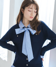 画像をギャラリービューアに読み込む, 【予約販売/2月中旬発売予定】シャツレイヤード風ドッキングミニワンピース/MM617406
