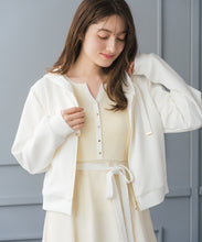 画像をギャラリービューアに読み込む, グログランリボンダンボールジップパーカー/MM618202
