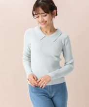 画像をギャラリービューアに読み込む, 4wayポロ衿リブニット/MM618301
