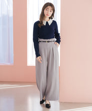 画像をギャラリービューアに読み込む, 4wayポロ衿リブニット/MM618301
