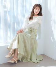 画像をギャラリービューアに読み込む, 配色ラメケープニット /MM618302
