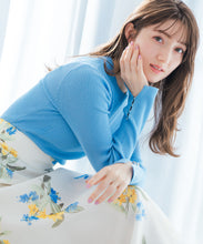 画像をギャラリービューアに読み込む, ベーシックハイネックラメリブニット/MM618306
